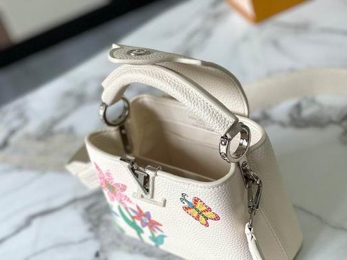 1:1 Louis Vuitton Bags Capucines M21754 21x14x8cm ss3色