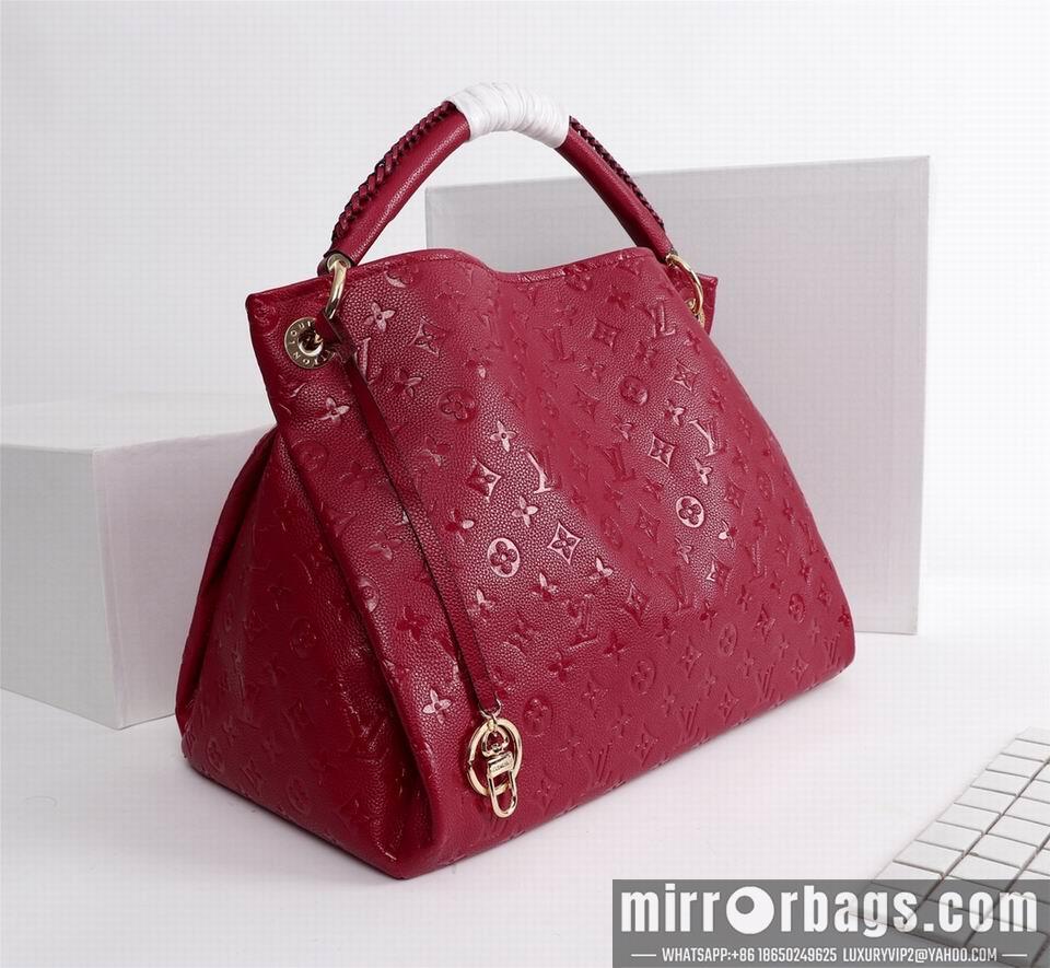 1:1 Louis Vuitton Bags 21 Artsy M40249 46x32x24 wg