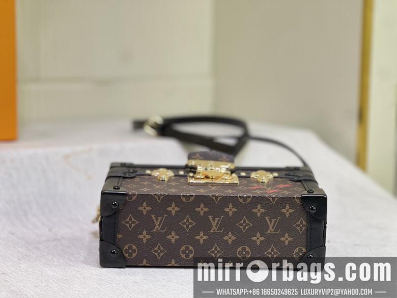 1:1 Louis Vuitton Bags Malle M46755 20x12.5x6cm ss