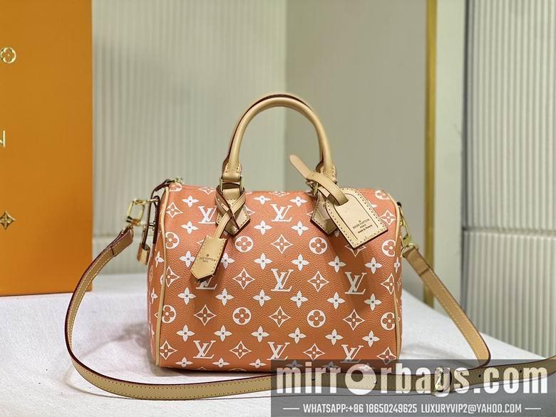 1:1 Louis Vuitton Bags Speedy M24424 25x19x15cm ss
