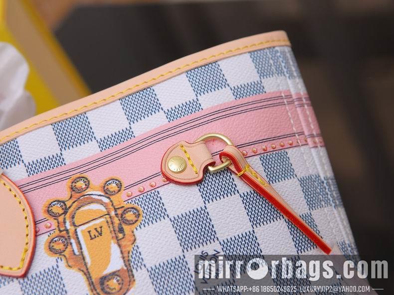 1:1 Louis Vuitton Bags Neverfull 40995-41390 32x29x17 cm cs