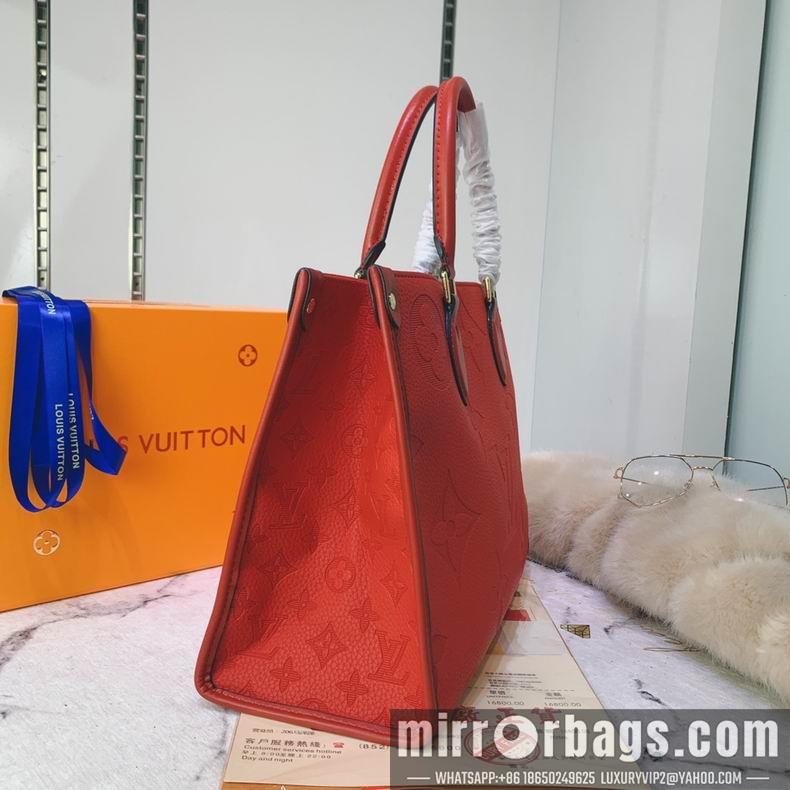 1:1 Louis Vuitton Bags Onthego M44933 35x28x15 cm cs