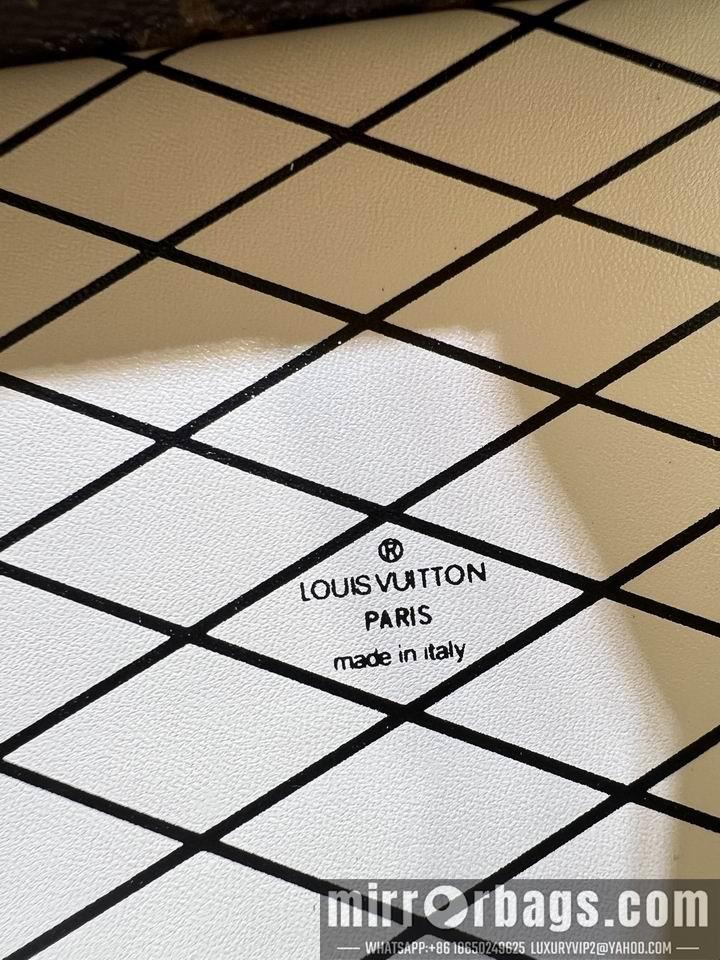 1:1 Louis Vuitton Bags Petite Malle M46120 27x12x6.5cm cs