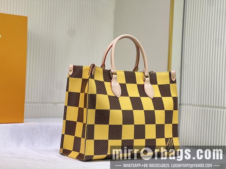 1:1 Louis Vuitton Bags OnTheGo M46542 34x26x13cm ss1