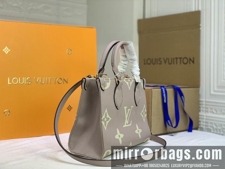 1:1 Louis Vuitton Bags onthego M45659 25x19x11.5 cm cs