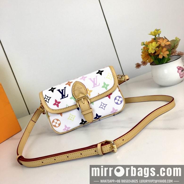 1:1 Louis Vuitton Bags M14194 19X10.5X6cm XMY 2colour