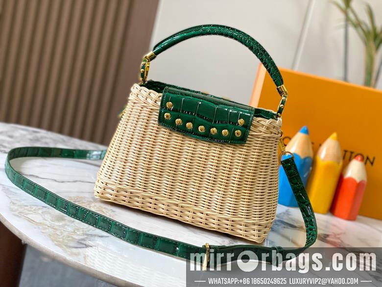 1:1 Louis Vuitton Bags Hat M11619 27x17.3x9cm ss5