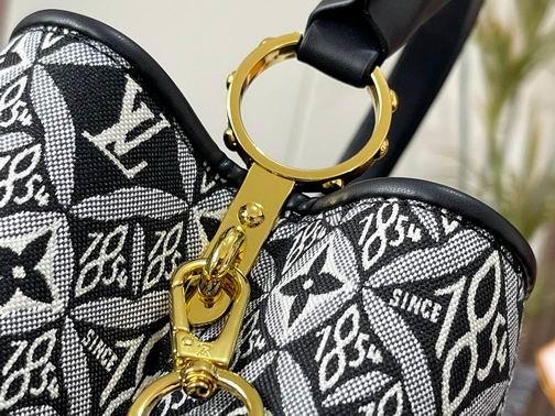 1:1 Louis Vuitton Bags Capucines M57358杏 黑 蓝31.5x20x11cm cs