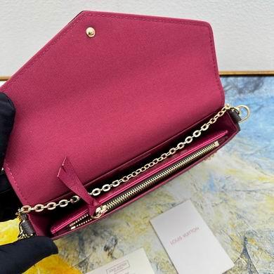 1:1 Louis Vuitton Bags Felicie M61276 21x11x2cm  zy
