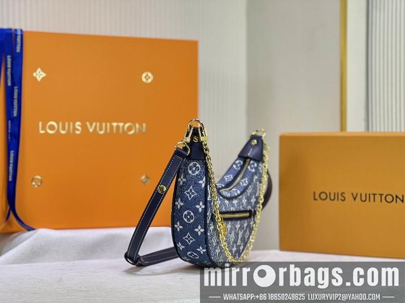 1:1 Louis Vuitton Bags Loop Odeo M80198 M80909 23x13x6 cm cs