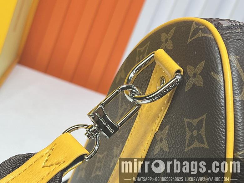 1:1 Louis Vuitton Bags Keepall M13201 34x21x16cm ss