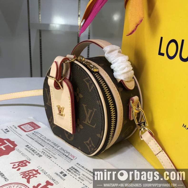 1:1 Louis Vuitton Bags Boite Chapeau M44699 13x12x6.5 cm cs