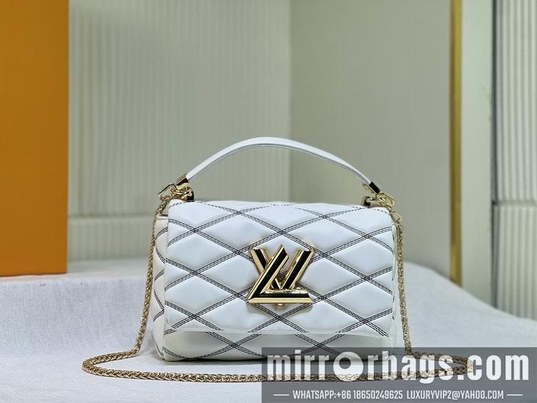 1:1 Louis Vuitton Bags Twist M23689 23x26x10cm ss