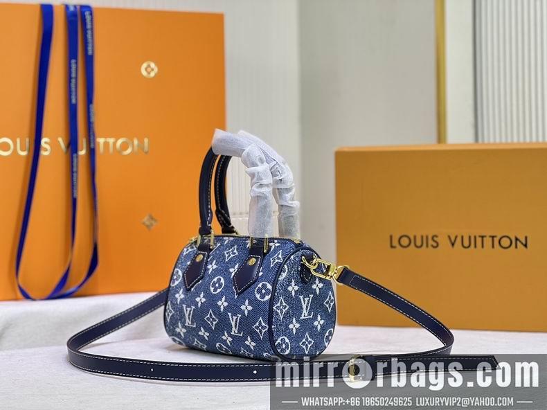 1:1 Louis Vuitton Bags Speedy M81168 16x10x7.5 cm cs