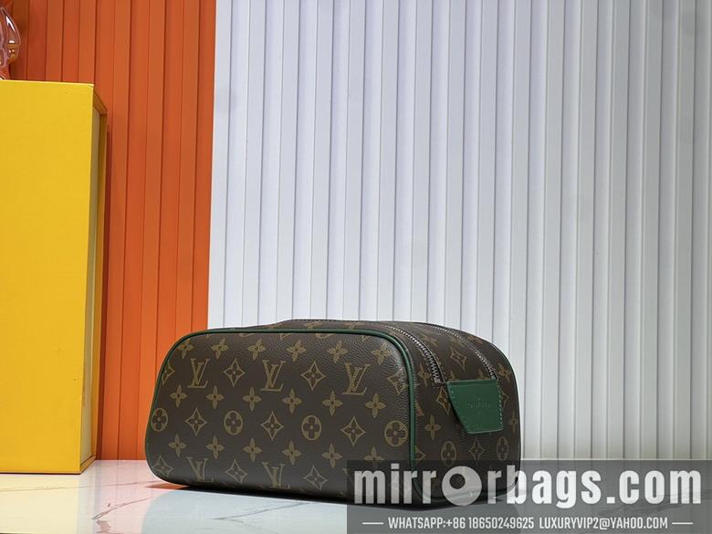 1:1 Louis Vuitton Bags Dopp Kit M11482 28x15x16.5cm ss3