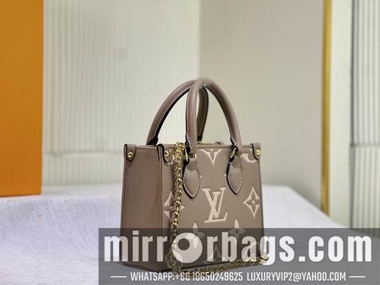 1:1 Louis Vuitton Bags OnTheGo M46993链18x15x8.5cm ss2