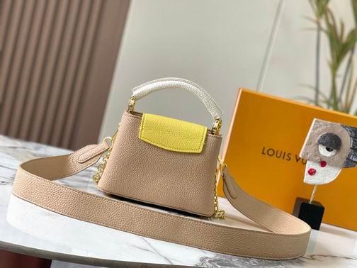 1:1 Louis Vuitton Bags Capucines M20845 21x14x8cm ss