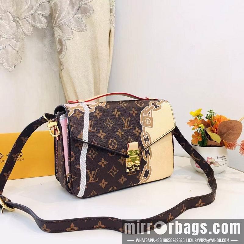 1:1 Louis Vuitton Bags Metis M40478 25x19x7cm zy