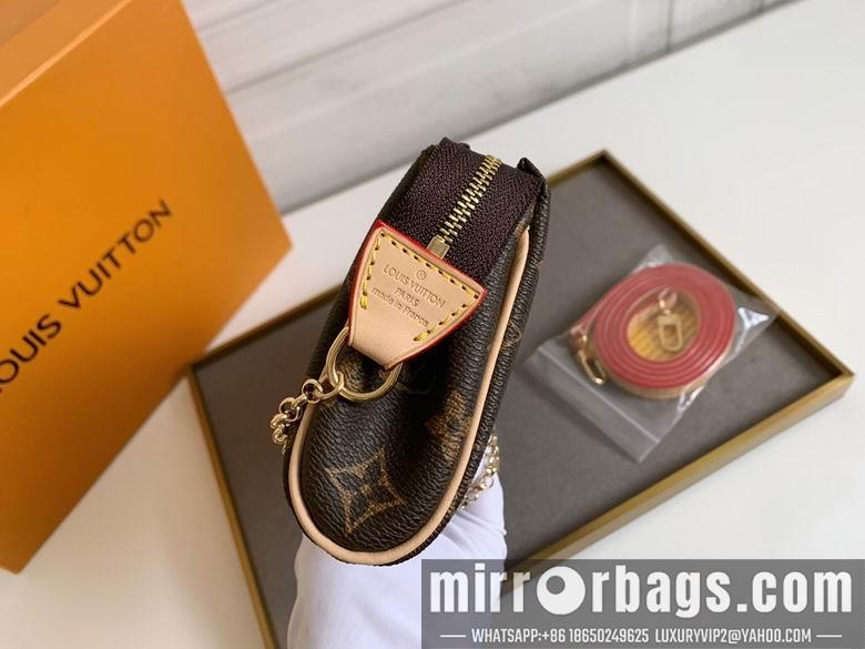1:1 Louis Vuitton Bags M95567 25X13X4cm XMY 3colour
