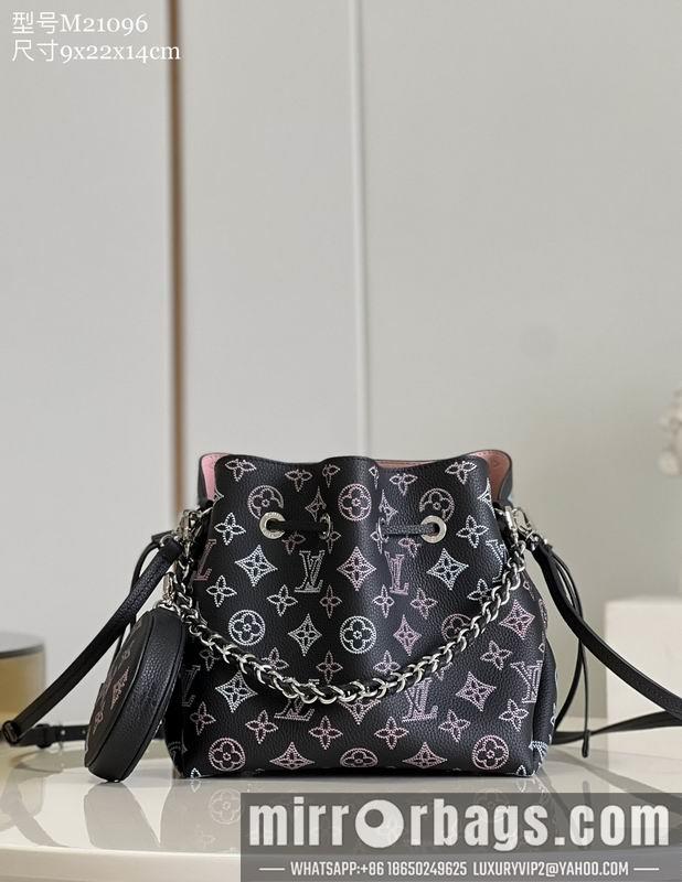 1:1 Louis Vuitton Bags Bella M21096黑9x22x14cm CN