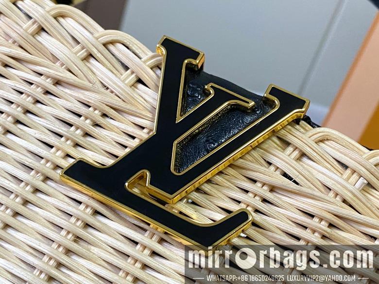 1:1 Louis Vuitton Bags Cap M11618 27x17.3x9cm ss