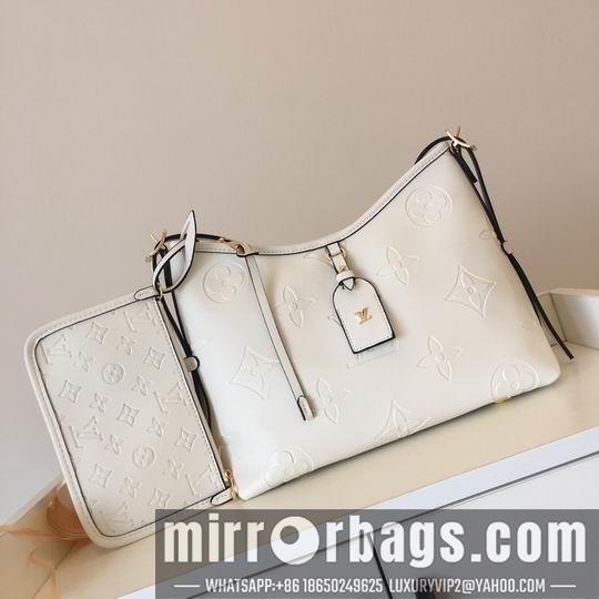 1:1 Louis Vuitton Bags CarryAll M46288 24x30x12cm zy
