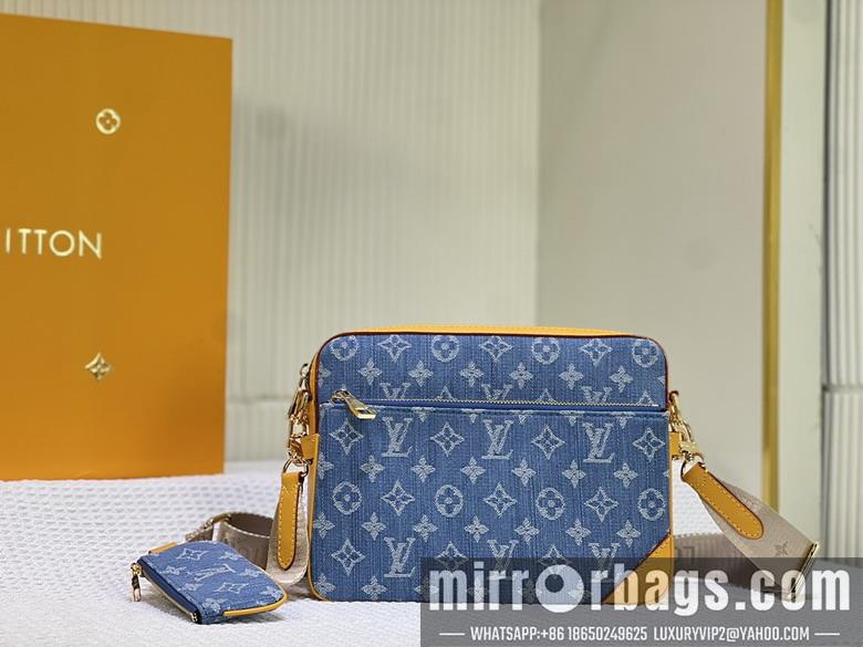 1:1 Louis Vuitton Bags Trio M69443 25x18.5x7cm ss1
