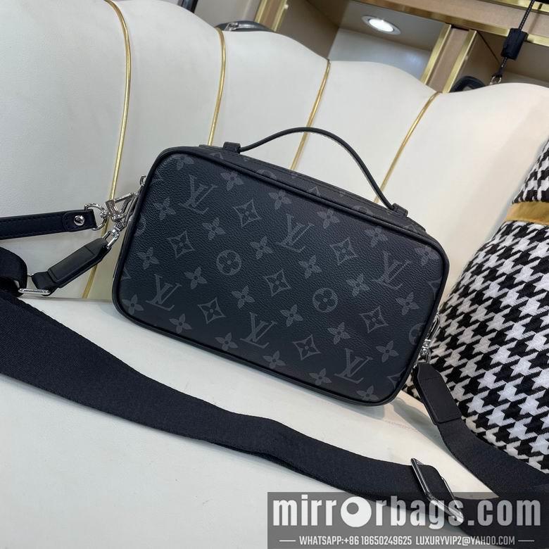 1:1 Louis Vuitton Bags 126-3 25X15X10cm WP 2colour