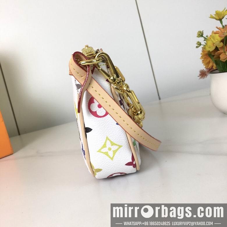 1:1 Louis Vuitton Bags M13663 M13404 22X13X4cm XMY 2colour