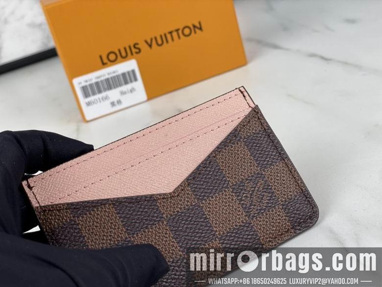 1:1 Louis Vuitton Bags M60166 11X7X0.6cm YG 5