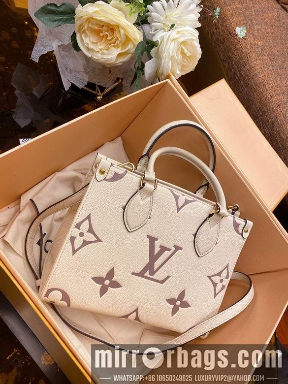 1:1 Louis Vuitton Bags Tote M45654 25X19X11.5cm YG 3colour