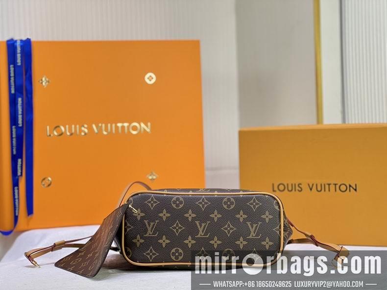 1:1 Louis Vuitton Bags Neverfull N41359，M99063 25x20x10 cm cs