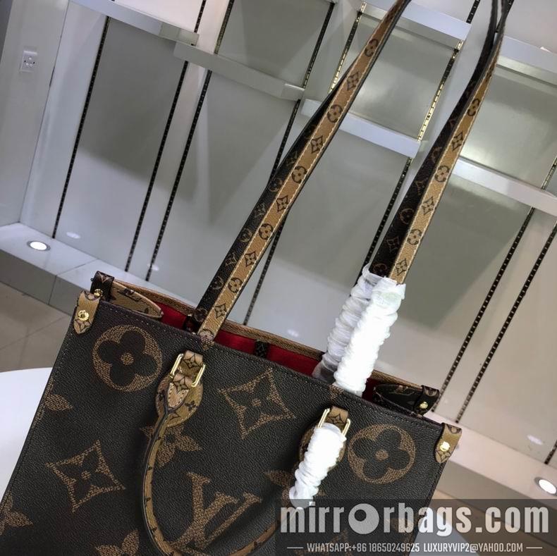 1:1 Louis Vuitton Bags Onthego M44579 34x26x15 cm cs