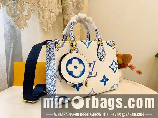 1:1 Louis Vuitton Bags OnTheGo M59856 25x19x11.5cm zy