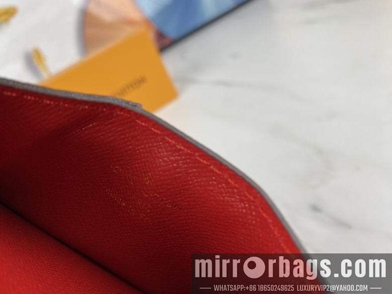 1:1 Louis Vuitton Bags M60166 11X7X0.6cm YG 3