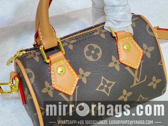 1:1 Louis Vuitton Bags Nano Speedy M81085 16x11x9cm cs1 .