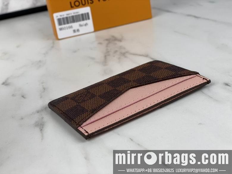1:1 Louis Vuitton Bags M60166 11X7X0.6cm YG 5