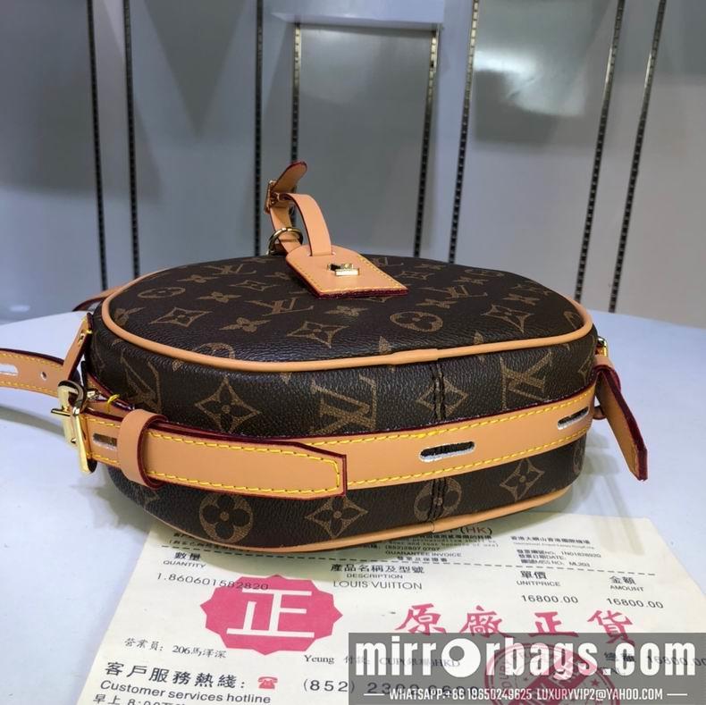 1:1 Louis Vuitton Bags Boite Chapeau M52294 18x17x7.5 cm cs