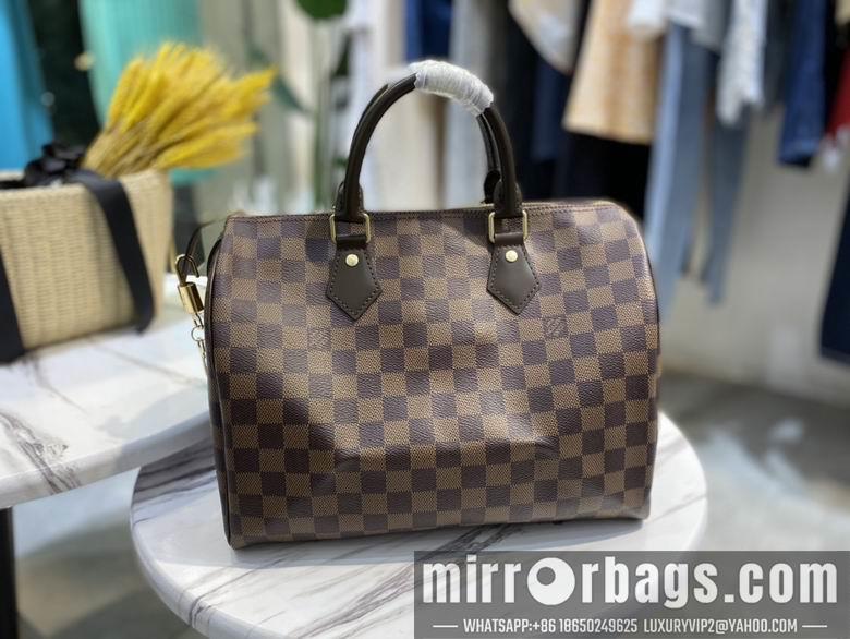 1:1 Louis Vuitton Bags N41369 35X23X18cm N41370 30X21X17cm N41371 25X19X15cm XM