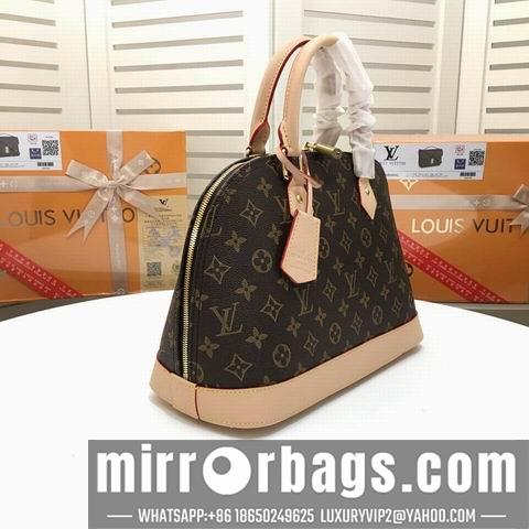 1:1 Louis Vuitton Bags Alma M53152、M53151 、41112  wg