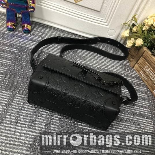 1:1 Louis Vuitton Bags Steamer 81746 81783 18x11x6.5cm cs