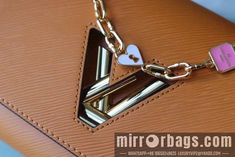 1:1 Louis Vuitton Bags Twist 50385 23x17x9.5cm ww1