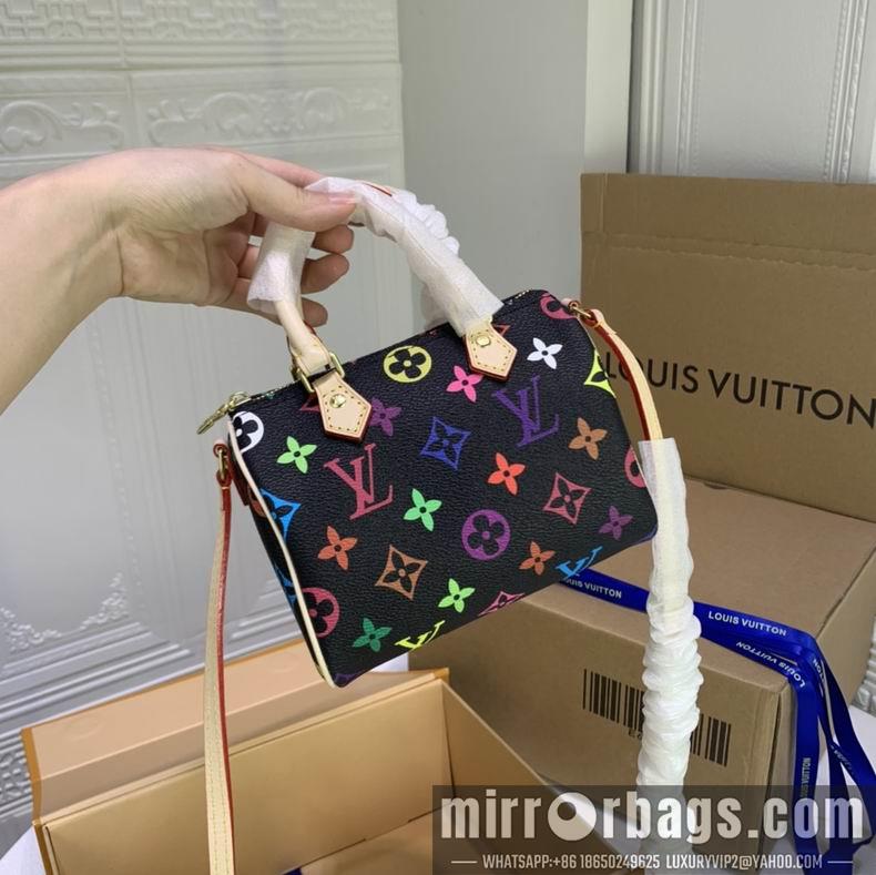 1:1 Louis Vuitton Bags Speedy M61252 16x11x9 cm cs