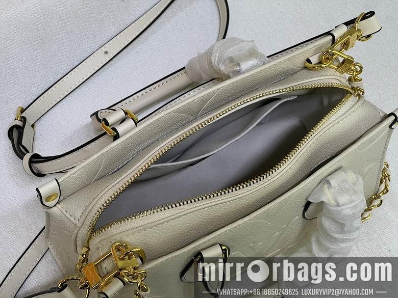 1:1 Louis Vuitton Bags OnTheGo M23640 25x13x10cm ss