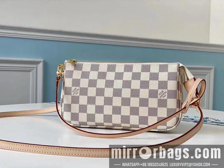 1:1 Louis Vuitton Bags M40712 21x13x3cm ss1