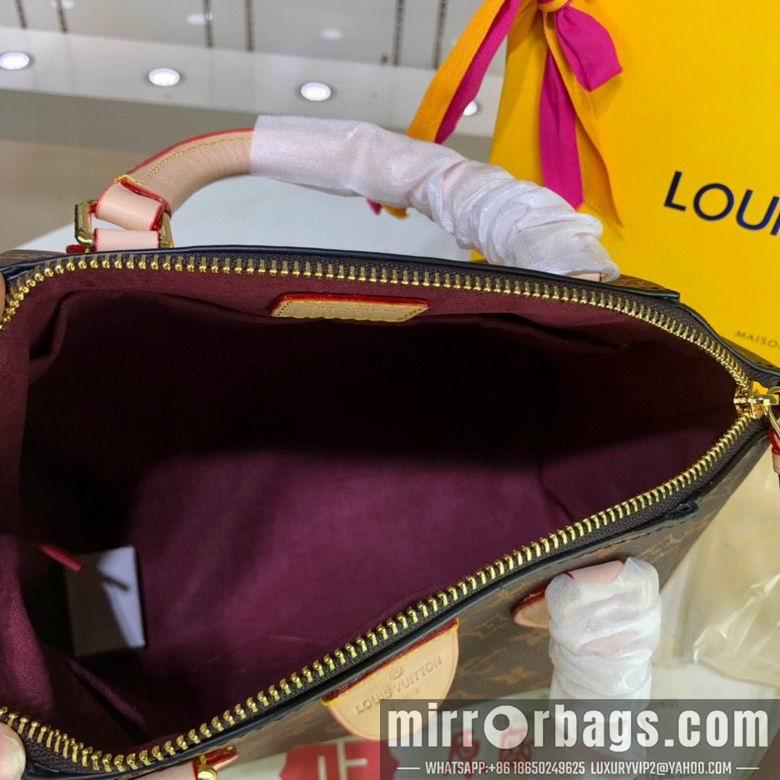 1:1 Louis Vuitton Bags RivoliBB Monogram M44543 30.5X22X17 ss