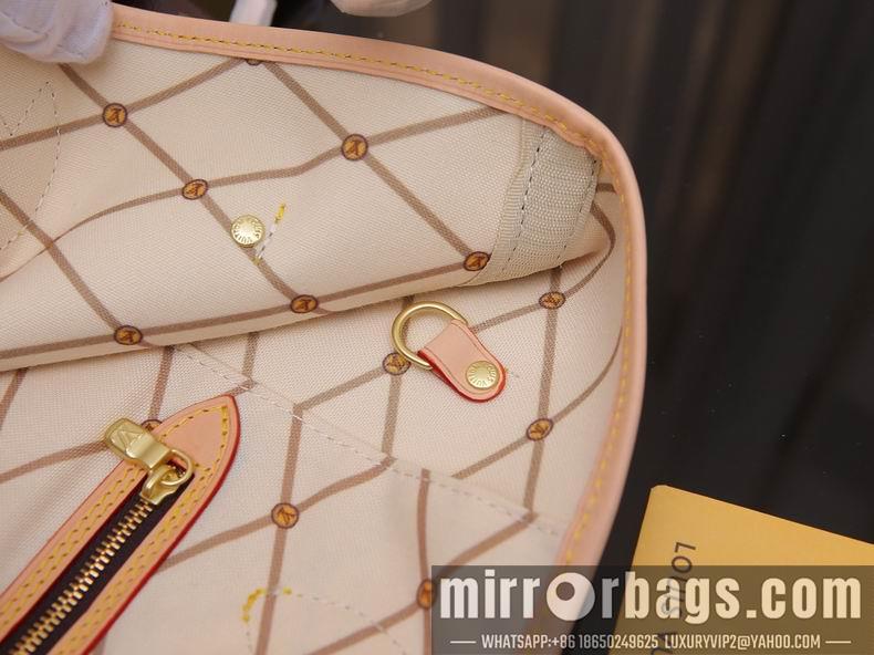 1:1 Louis Vuitton Bags Neverfull 40995-41390 32x29x17 cm cs