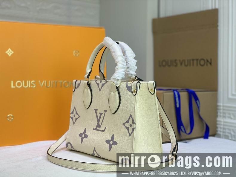1:1 Louis Vuitton Bags onthego M45659 25x19x11.5 cm cs