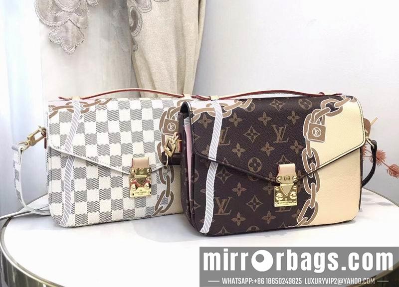 1:1 Louis Vuitton Bags Metis M40478 25x19x7cm zy