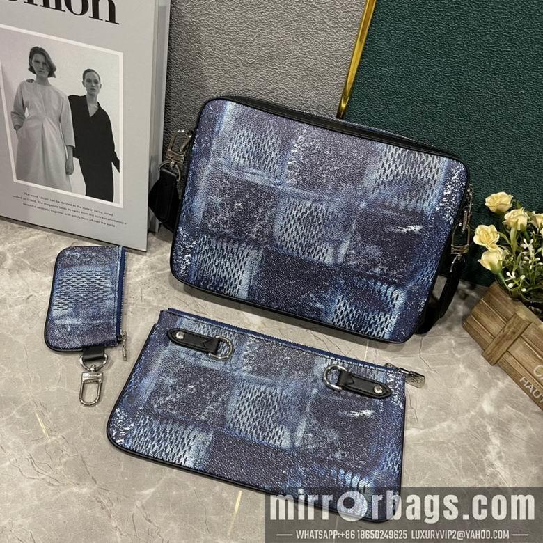 1:1 Louis Vuitton Bags M57840 12X7cm 24X15cm 26X5X18cm XMY 4colour